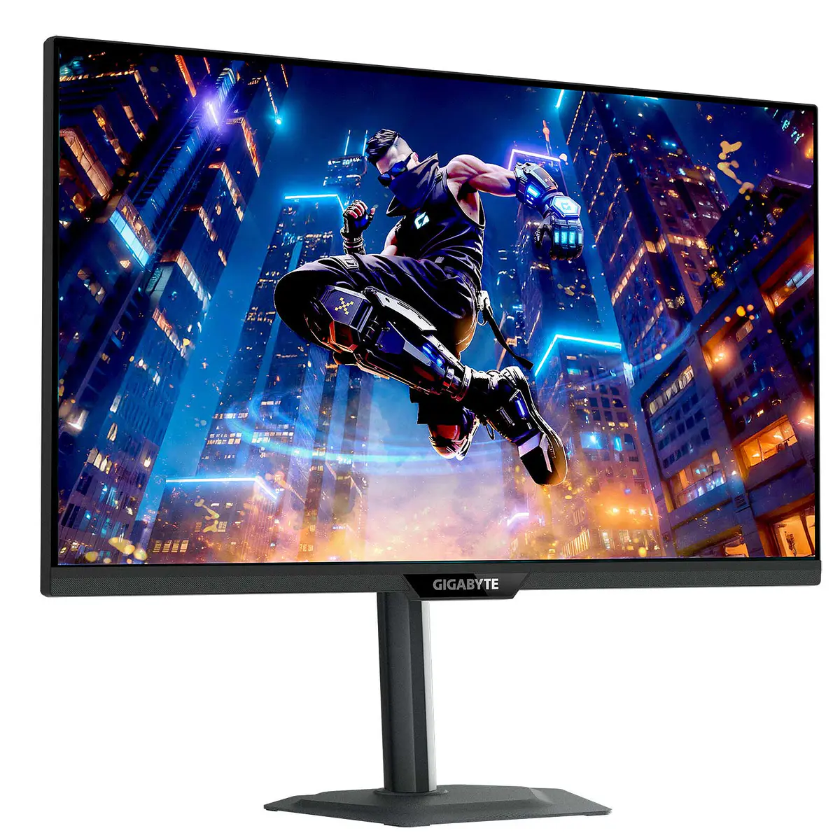 GIGABYTE M27UP – GAMING MONITEUR 27″ 4K UHD – DALL IPS – 160 HZ – 1MS – HDR400 – AJUSTABLE – BLACK
