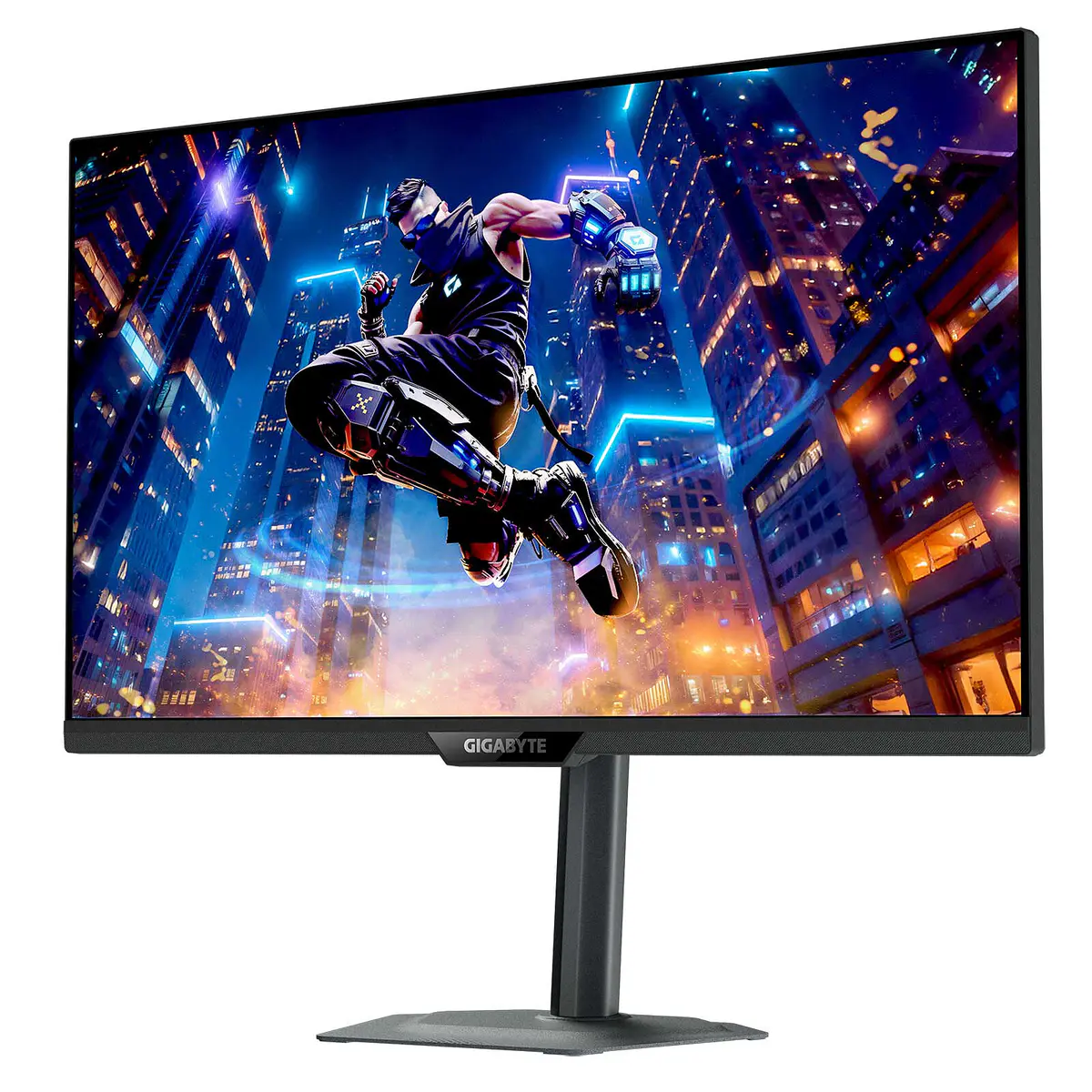GIGABYTE M27UP – GAMING MONITEUR 27″ 4K UHD – DALL IPS – 160 HZ – 1MS – HDR400 – AJUSTABLE – BLACK