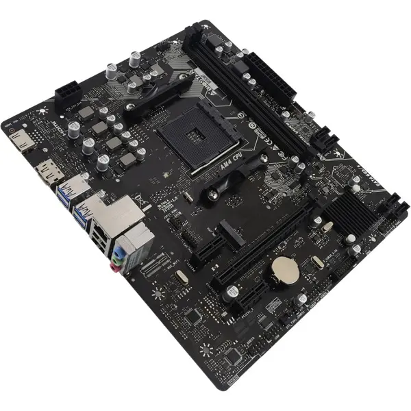 BIOSTAR B550MH – CARTE MÈRE MICRO-ATX – SOCKET AMD AM4 – 2 X DDR4 – SATA III – SLOT M.2 – BLACK