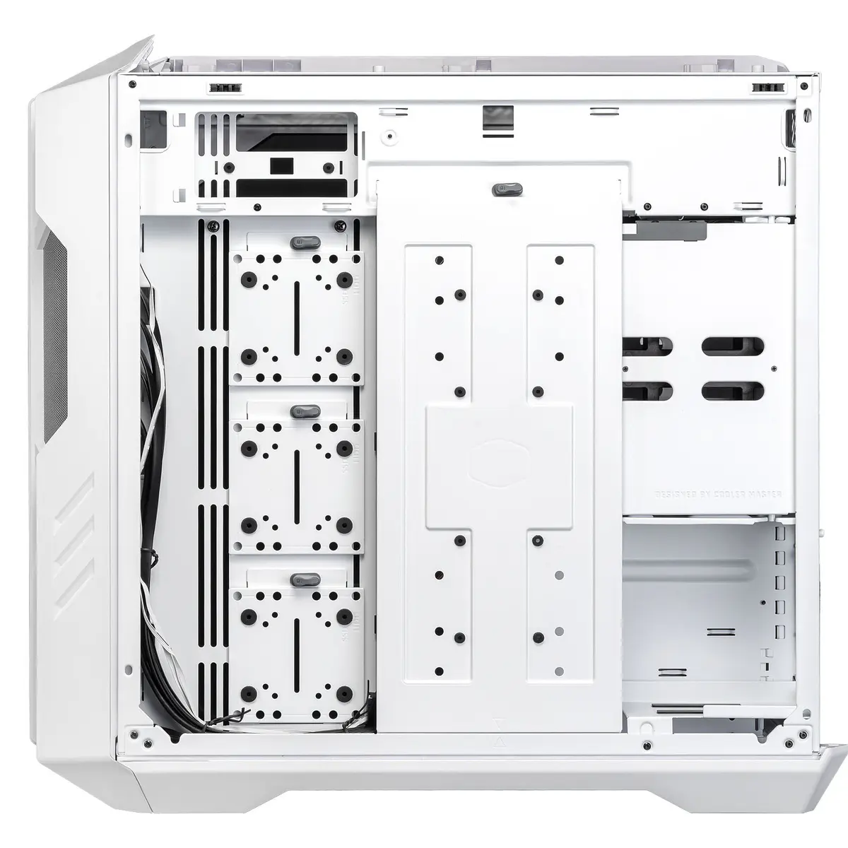 COOLER MASTER HAF 700 – BOÎTIER GRAND TOUR – 5 FAN INCLUS – VERRE TREMPÉ – HUB ARGB 5 PORTS – BLANC