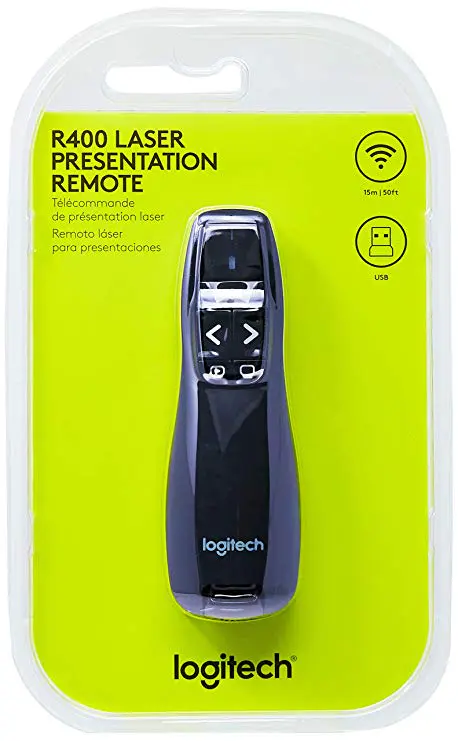 Logitech Pointeur Sans Fil R400