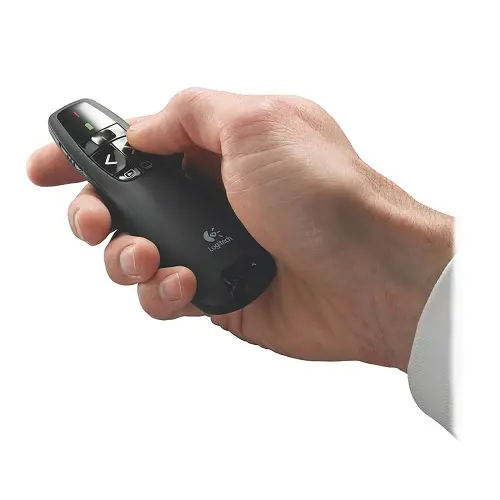 Logitech Pointeur Sans Fil R400