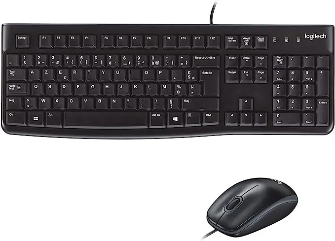 Clavier + Souris Logitech MK120 Bundle