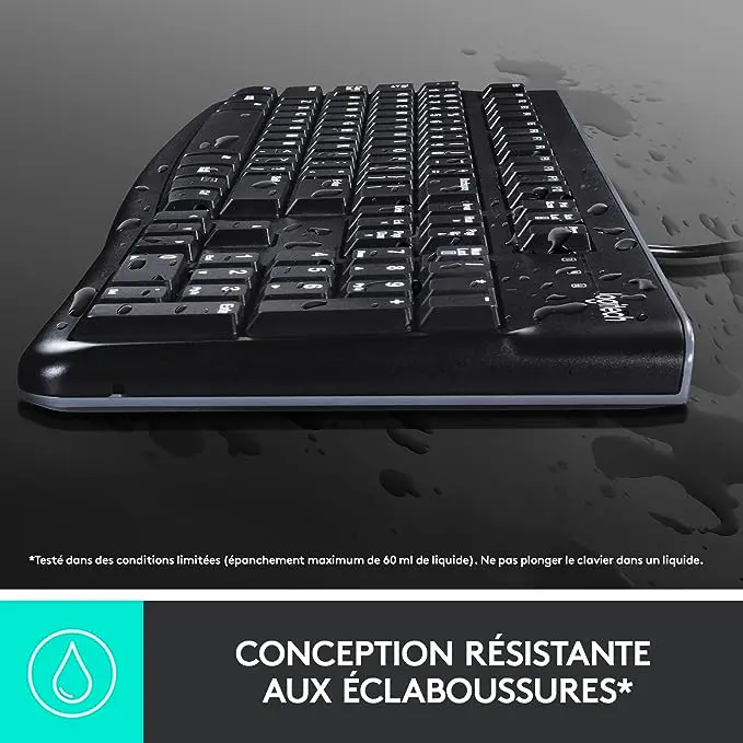 Clavier + Souris Logitech MK120 Bundle