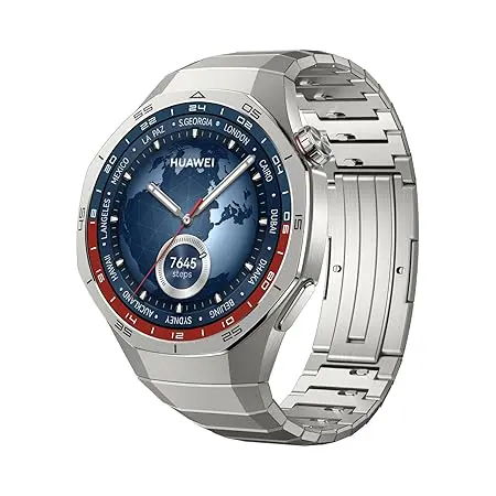 HUAWEI WATCH GT5 PRO – SMARTWACH 46mm – BLUETOOTH 5.2 – 1.43″ AMOLED -NFC – 5 ATM 50 M -TITANIUM