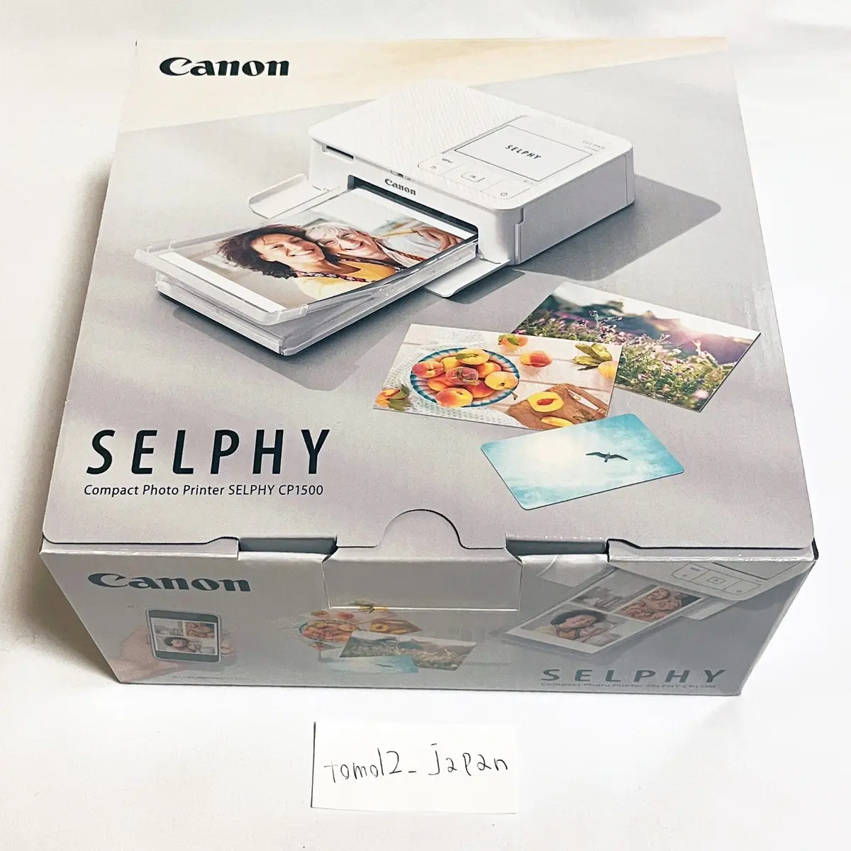 CANON SELPHY CP1500 COMPACT – IMPRIMANTE PHOTO PORTABLE – WIFI – ÉCRAN LCD – USB – KP-108IN