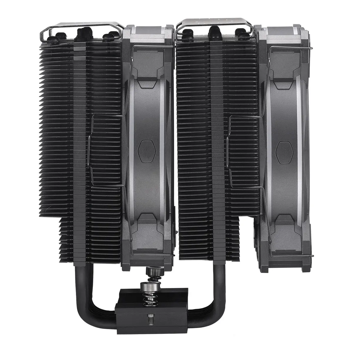 COOLER MASTER HYPER 622 HALO BLACK – INTEL & AMD – LED ARGB – ALUMINIUM – 3 BROCHES – 2 FAN 120MM