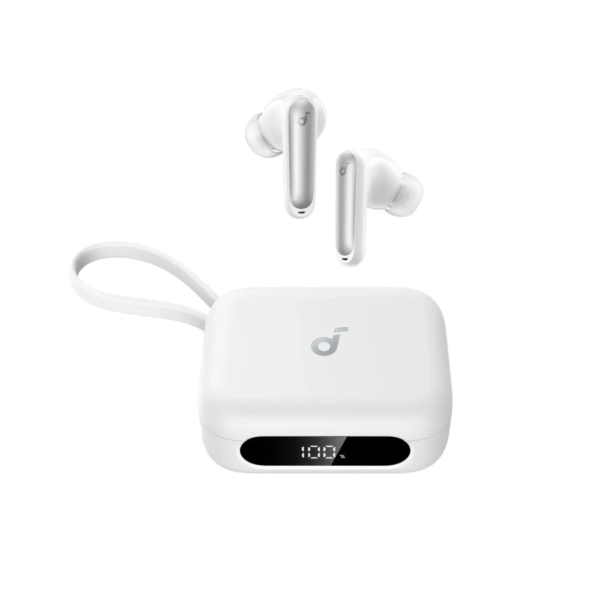 SOUNDCORE BY ANKER P41i – EARBUDS SANS FIL + FAST CHARGEURE – ANC – 40H – USB-C – ORIGINAL – BLACK & WHITE