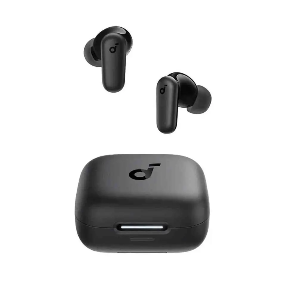 SOUNDCORE BY ANKER R50I – ÉCOUTEURS SANS FIL BLUETOOTH – TRUE WIRELESS – IPX5 – 30H AUTONOMIE – NOIR