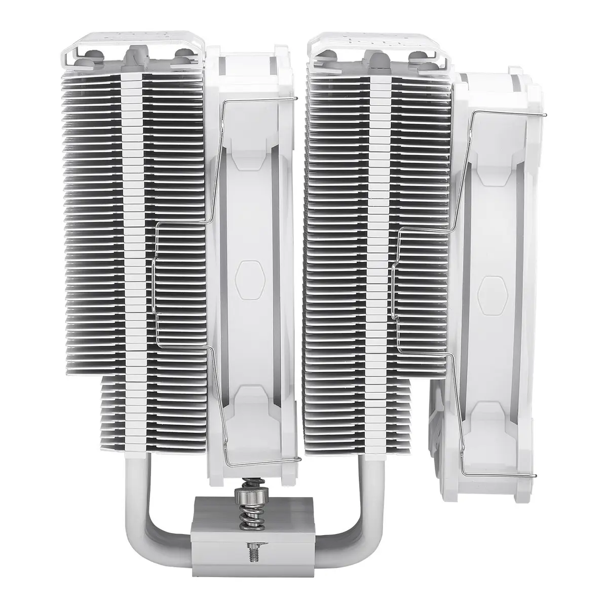 COOLER MASTER HYPER 622 HALO WHITE- INTEL & AMD – LED ARGB – ALUMINIUM – 3 BROCHES – 2 FAN 120MM