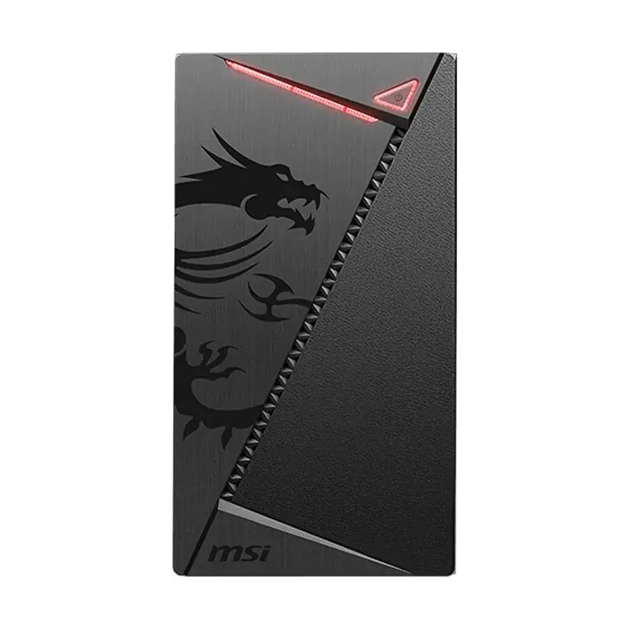MSI MAG SHIELD M301 – BOITIER PC GAMING – MICRO ATX – USB 3.0 – AIRFLOW – ACIER PANNEAU – BLACK