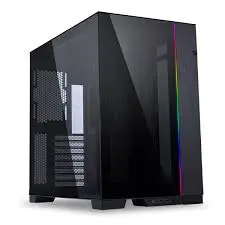 LIAN LI O11 DYNAMIC EVO – BOITIER MOYEN TOUR 360MM – E-ATX – ALUMINIUM ET VERRE TREMPÉ – BLACK