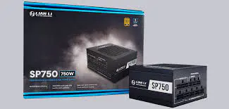 LIAN LI SP750 – ALIMENTATION 750W – 80 PLUS GOLD – FULL MODULAIRE – FAN SILENCIEUX – SFX – BLACK