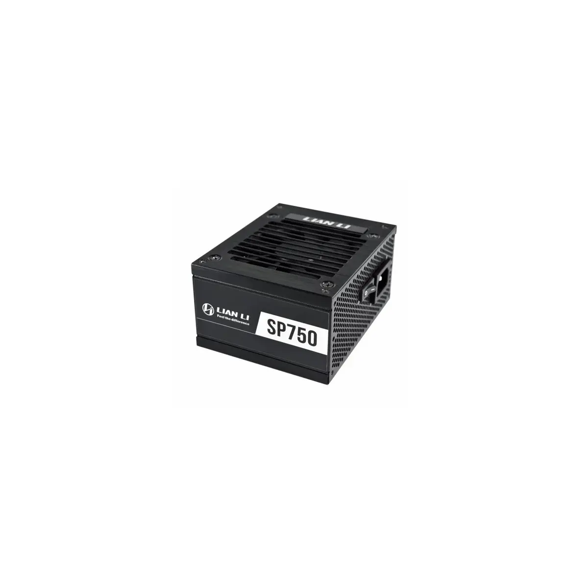 LIAN LI SP750 – ALIMENTATION 750W – 80 PLUS GOLD – FULL MODULAIRE – FAN SILENCIEUX – SFX – BLACK