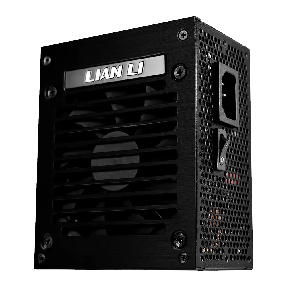 LIAN LI SP750 – ALIMENTATION 750W – 80 PLUS GOLD – FULL MODULAIRE – FAN SILENCIEUX – SFX – BLACK