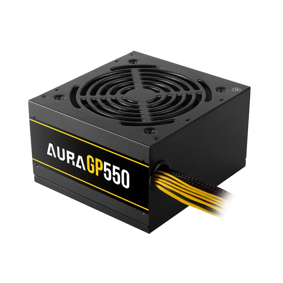 GAMDIAS AURA GP550 – ALIMENTATION 550W – ULTRA SILENCIEUSE – ATX STANDARD – HIGH EFFICIENCY – BLACK