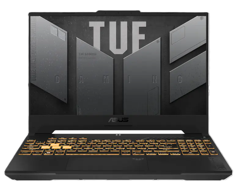 ASUS TUF GAMING F15 – I7-13620H – 16GB – 512GB – 15″ FHD 144HZ – RÉTROÉCLAIRÉ – RTX 4060 6GB – WIN11