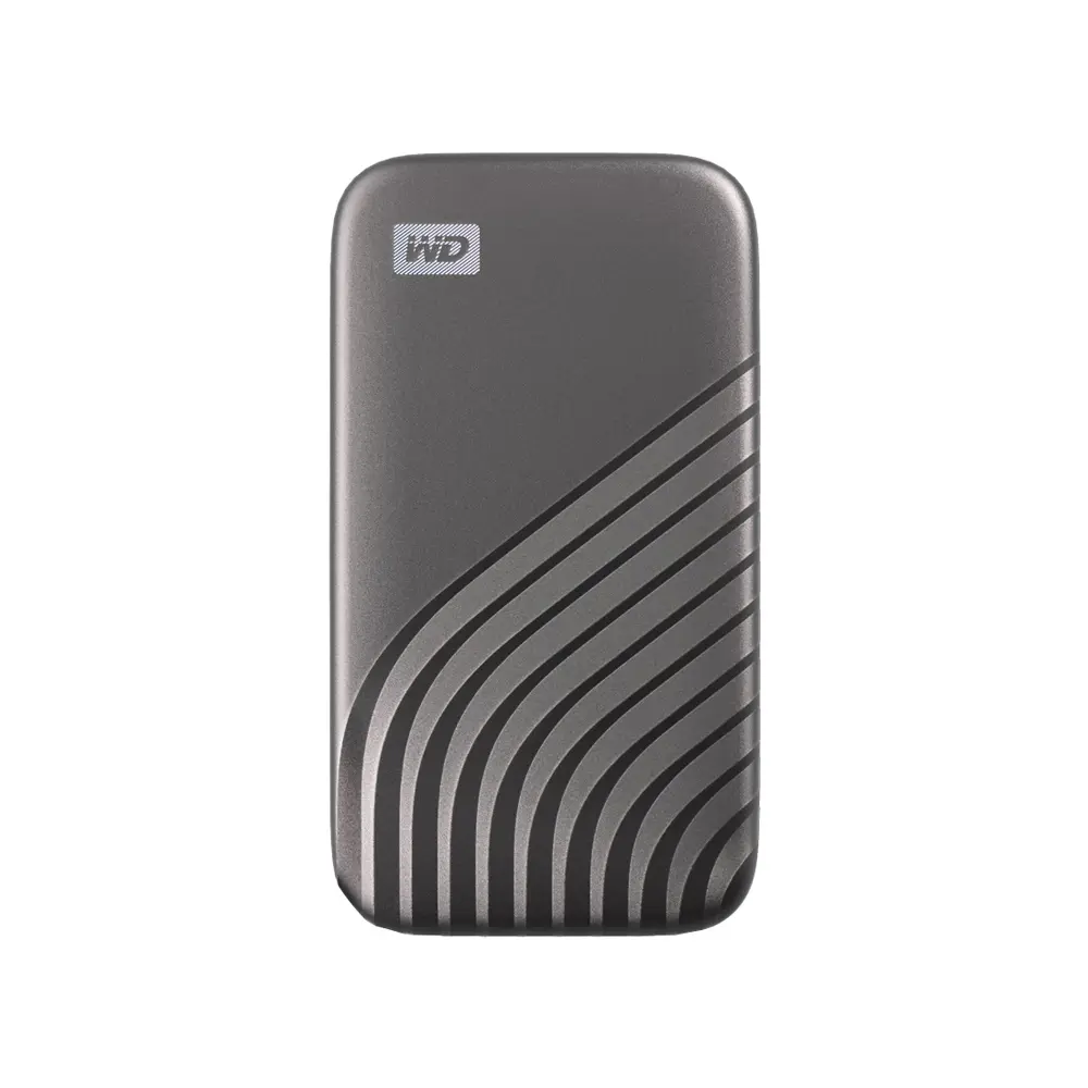 WD MY PASSPORT 1TB – DISQUE DUR EXTERNE HDD – USB 3.2 GEN 1 I USB 3.0 – BACKUP – ORIGINALE – BLACK