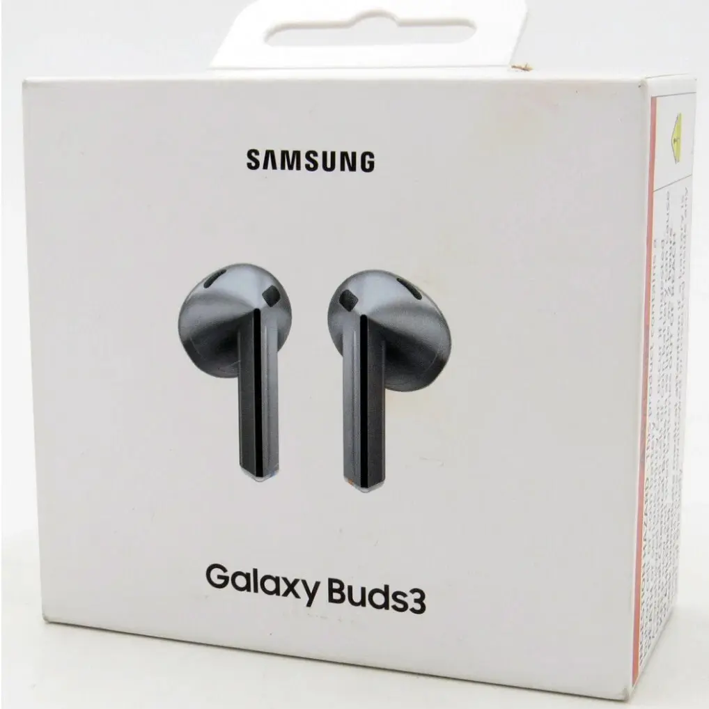 SAMSUNG GALAXY BUDS 3 – EARBUDS SANS FIL – BLUETOOTH – QUALITÉ SUPER CLAIR – ETANCHE – ORIGINAL
