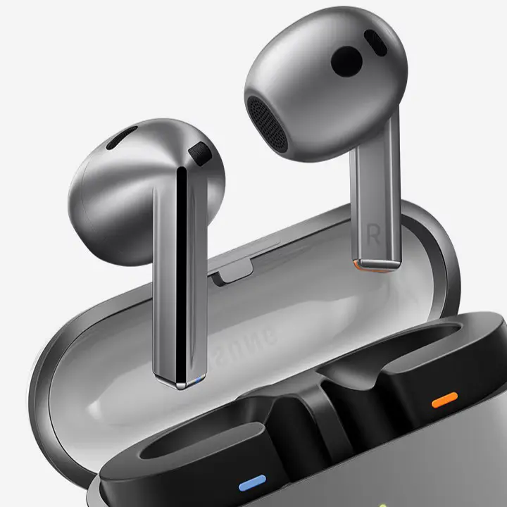 SAMSUNG GALAXY BUDS 3 – EARBUDS SANS FIL – BLUETOOTH – QUALITÉ SUPER CLAIR – ETANCHE – ORIGINAL