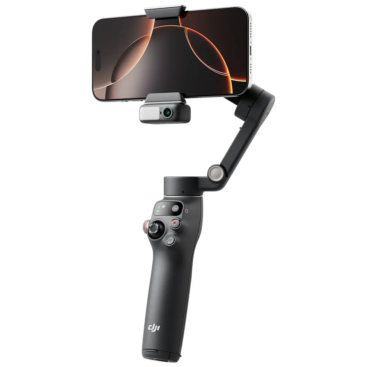DJI OSMO MOBILE 8 – STABILISATEUR SMARTPHONE – BLUETOOTH – PLIABLE – AMAGNÉTIQUE – PORTRAIT/PAYSAGE
