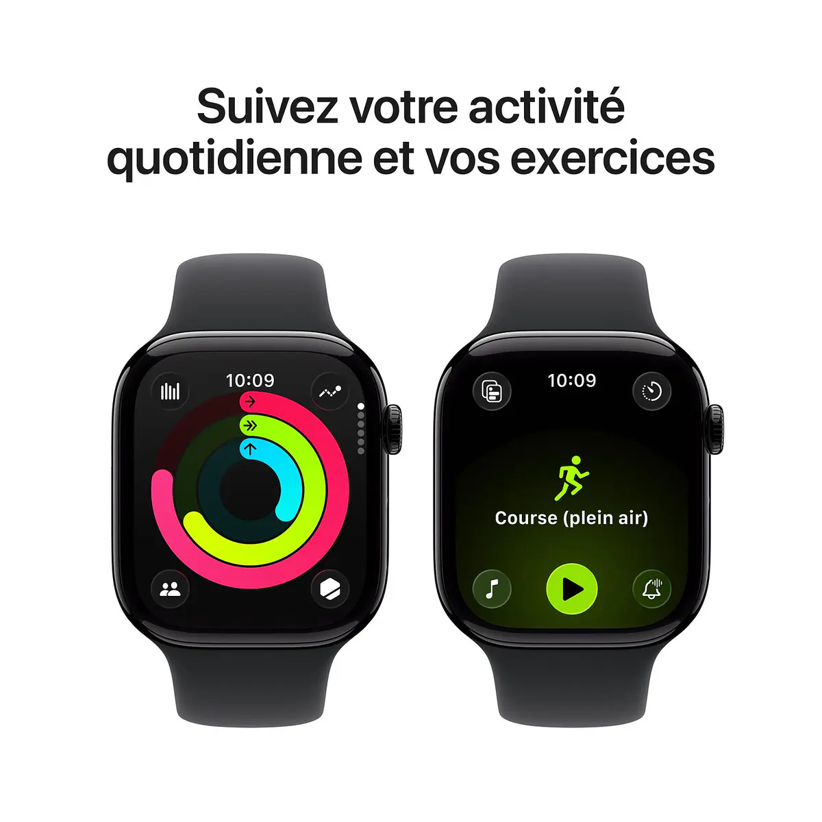 APPLE WATCH SERIES 11 GPS – 46MM ALUMINIUM – OLED RETINA – WI-FI -BLUETOOTH 5.3 – ÉTANCHE -ORIGINAL