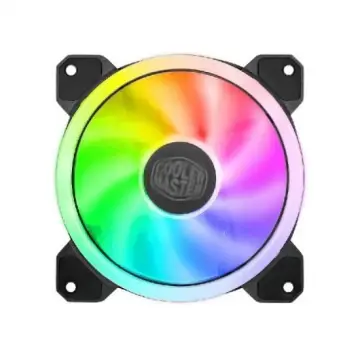 COOLERMASTER MASTERFAN MF120 S3 – VENTILATEURS DE BOÎTIER 120 MM ARGB – 47 CFM – BLACK