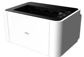 DELI P1820 IMPRIMANTE MONOFONCTION LASER MONOCHROME A4 – 20 PPM – 1600 PAGES – USB – WHITE