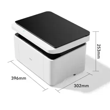 DELI M1820 – IMPRIMANTE MULTIFONCTION – LASER MONOCHROME A4 – 20 PPM – 1600 PAGES – USB – WHITE