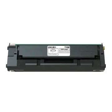 TONER DELI D-T108 NOIR – POUR M1820 / P1820 – 1600 PAGES – IMPRESSION NETTE – QUALITÉ CONSTANTE
