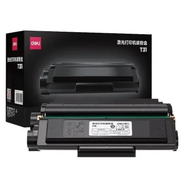 TONER DELI D-T31 NOIR – POUR M3100 / P3100 – 3500 PAGES – IMPRESSION NETTE – QUALITÉ CONSTANTE