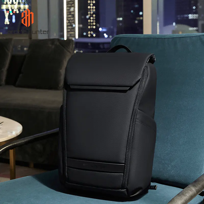 ARCTIC HUNTER B00559 – SAC À DOS 15,6″ – 21L – POLYESTER IMPERMÉABLE – DOCUMENT & LAPTOP – ETANCHE