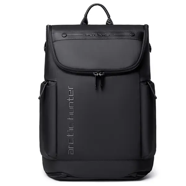ARCTIC HUNTER B00465 – SAC À DOS 15,6″ – 25L – POLYESTER IMPERMÉABLE – DOCUMENT & LAPTOP – ETANCHE