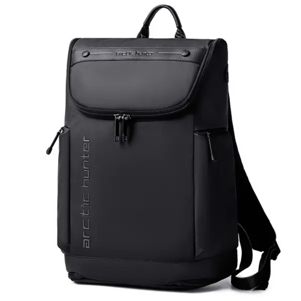 ARCTIC HUNTER B00465 – SAC À DOS 15,6″ – 25L – POLYESTER IMPERMÉABLE – DOCUMENT & LAPTOP – ETANCHE