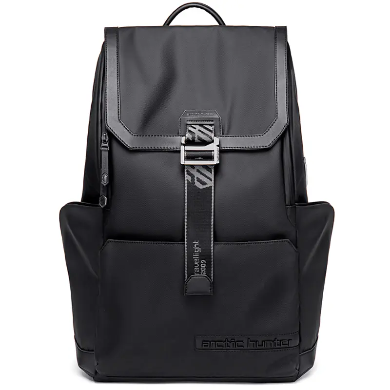 ARCTIC HUNTER B00428 – SAC À DOS 15,6″ – 27L – POLYESTER IMPERMÉABLE – DOCUMENT & LAPTOP – ÉTANCHE