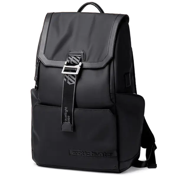 ARCTIC HUNTER B00428 – SAC À DOS 15,6″ – 27L – POLYESTER IMPERMÉABLE – DOCUMENT & LAPTOP – ÉTANCHE