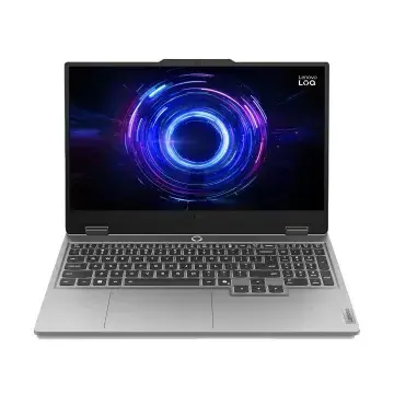 LENOVO LOQ 15IRX10 – INTEL i7-14700HX – 24GO DDR5 – 512GO SSD – 15.6″ FHD 144Hz – RTX 5060 8GO – GRIS