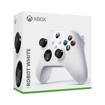 Xbox Manette Originale Sans Fil Série X / S – Robot Blanc –
