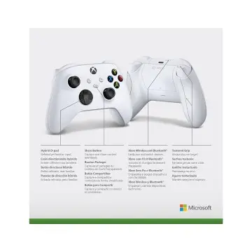 Xbox Manette Originale Sans Fil Série X / S – Robot Blanc –