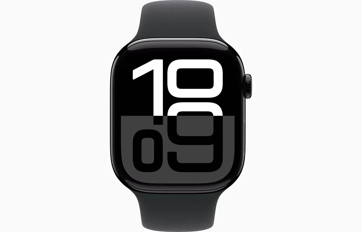 APPLE WATCH SERIES 10 GPS – 64 Go – 46 MM ALUMINIUM – ÉTANCHE – BLUETOOTH – WI-FI – NFC – RETINA