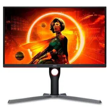 ECRAN AOC U27G3X – 27 INCH 4K – IPS – UHD HDR400 – 1Ms – 160 Hz – 3840 X 2160 – ADJUSTABLE STAND –