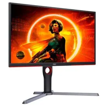 ECRAN AOC U27G3X – 27 INCH 4K – IPS – UHD HDR400 – 1Ms – 160 Hz – 3840 X 2160 – ADJUSTABLE STAND –