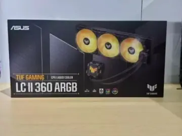 WATERCOOLING ASUS TUF GAMING LC II 360 ARGB – 3 FAN 120 MM – TUBE RENFORCÉ -MULTI SOCKET- AURA SYNC