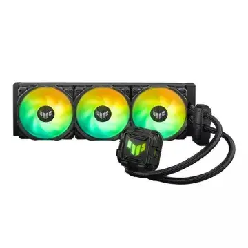 WATERCOOLING ASUS TUF GAMING LC II 360 ARGB – 3 FAN 120 MM – TUBE RENFORCÉ -MULTI SOCKET- AURA SYNC