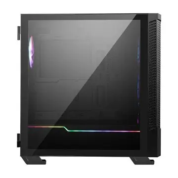 MSI MPG VELOX 100R BLACK – BOÎTIER GAMING ATX AVEC PANNEAU EN VERRE TREMPÉ – RGB
