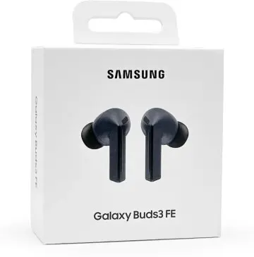SAMSUNG GALAXY BUDS FE – ÉCOUTEURS SANS FIL TRUE WIRELESS – ANC – BLUETOOTH – USB-C – ORIGINAL – BLACK