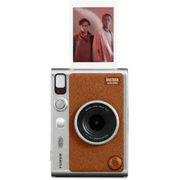 FUJIFILM INSTAX MINI EVO – APPAREIL PHOTO INSTANTANÉ – BLUETOOTH – LENS 28MM – 5 MP – FLASH – USB-C – MARRON (Copie)