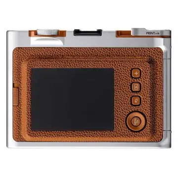 FUJIFILM INSTAX MINI EVO – APPAREIL PHOTO INSTANTANÉ – BLUETOOTH – LENS 28MM – 5 MP – FLASH – USB-C – MARRON (Copie)