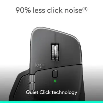 LOGITECH MX MASTER 4 FOR BUSINESS – SOURIS SANS FIL – ERGONOMIQUE AVANCÉEP PRO – 8 BOUTONS GRIS