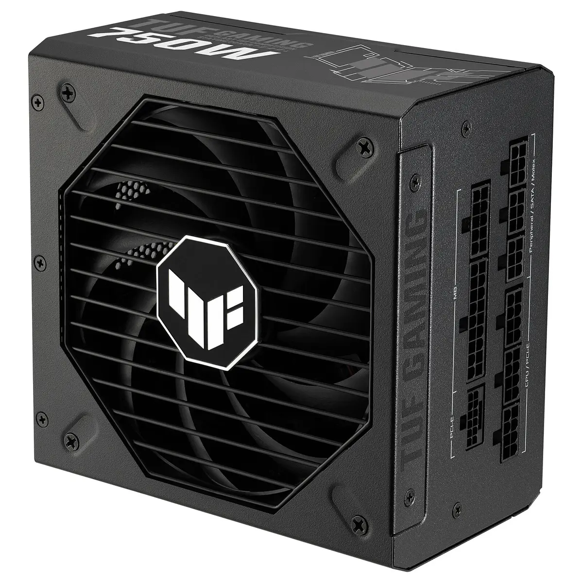 ASUS TUF Gaming 750W Gold – 80 PLUS GOLD – 100% MODULAIRE – SILENCIEUXSE – 4 BROCHES – NOIR